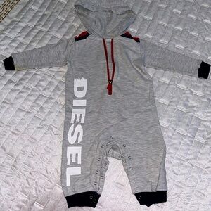 Diesel long sleeve onesie for 12M